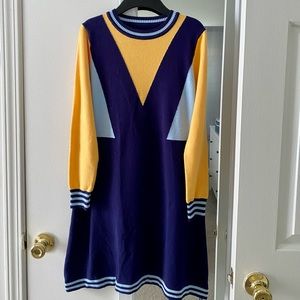 Sweater dress